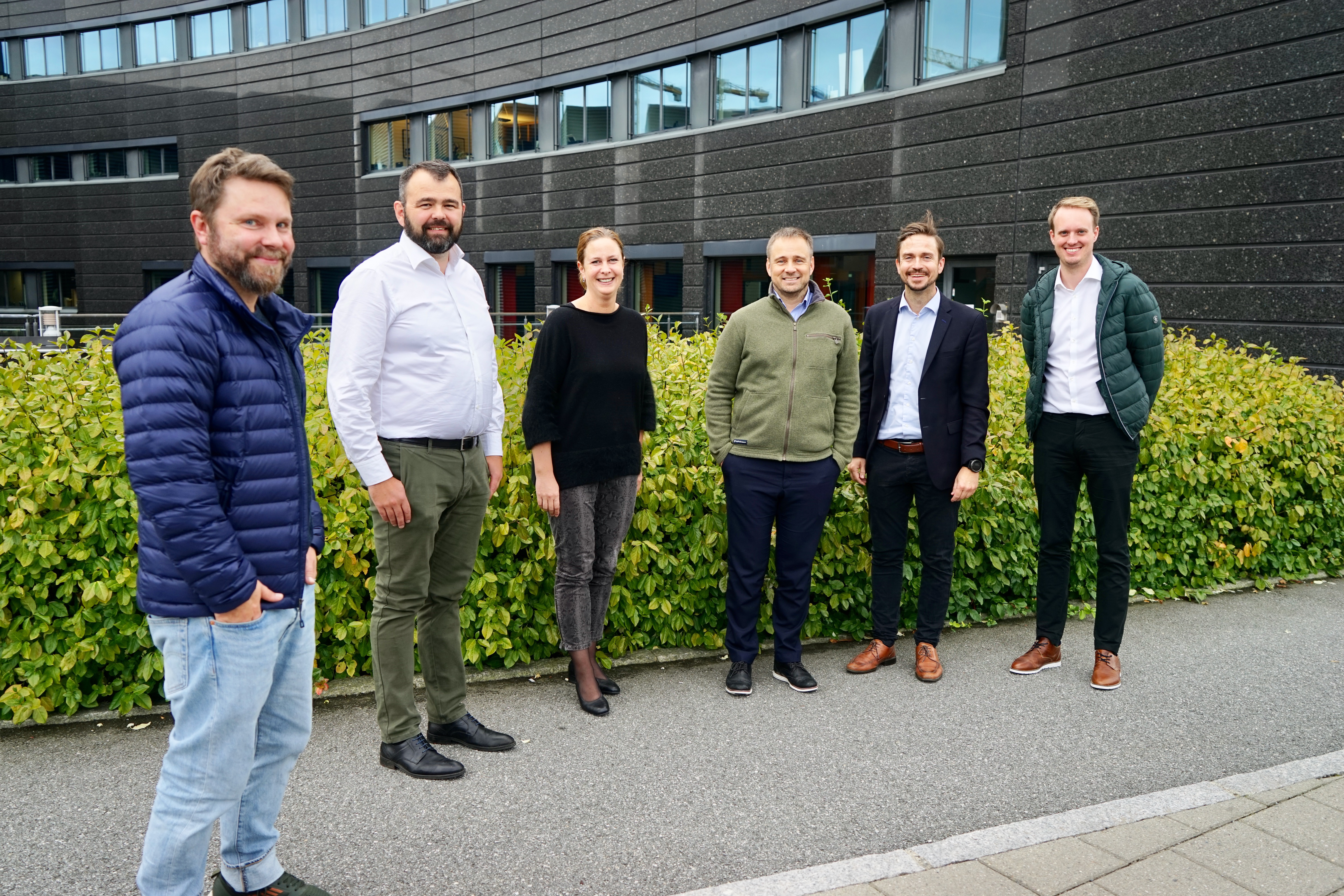 Går inn i nytt fond