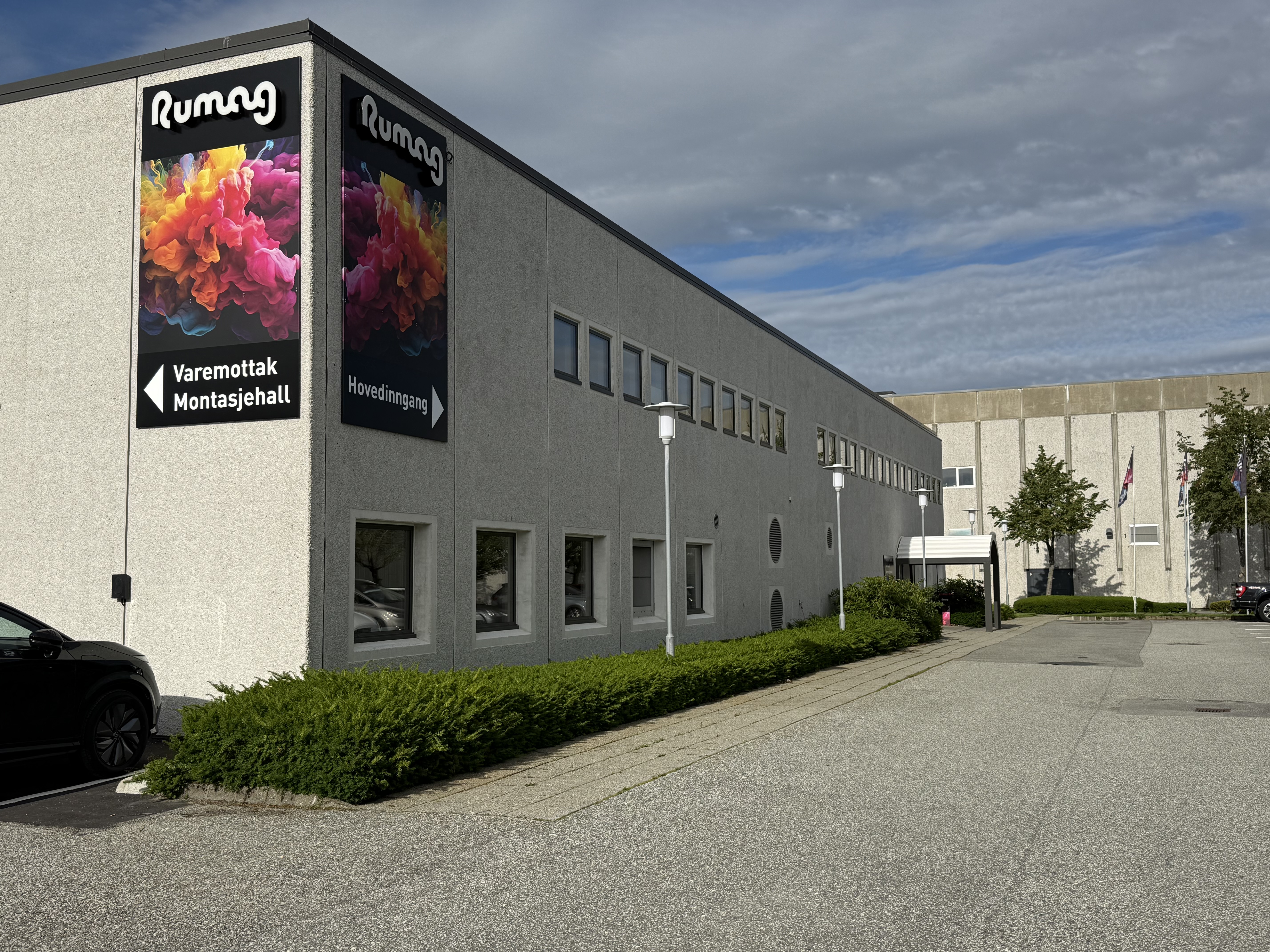 Rumag har fått ny adresse etter 17 år