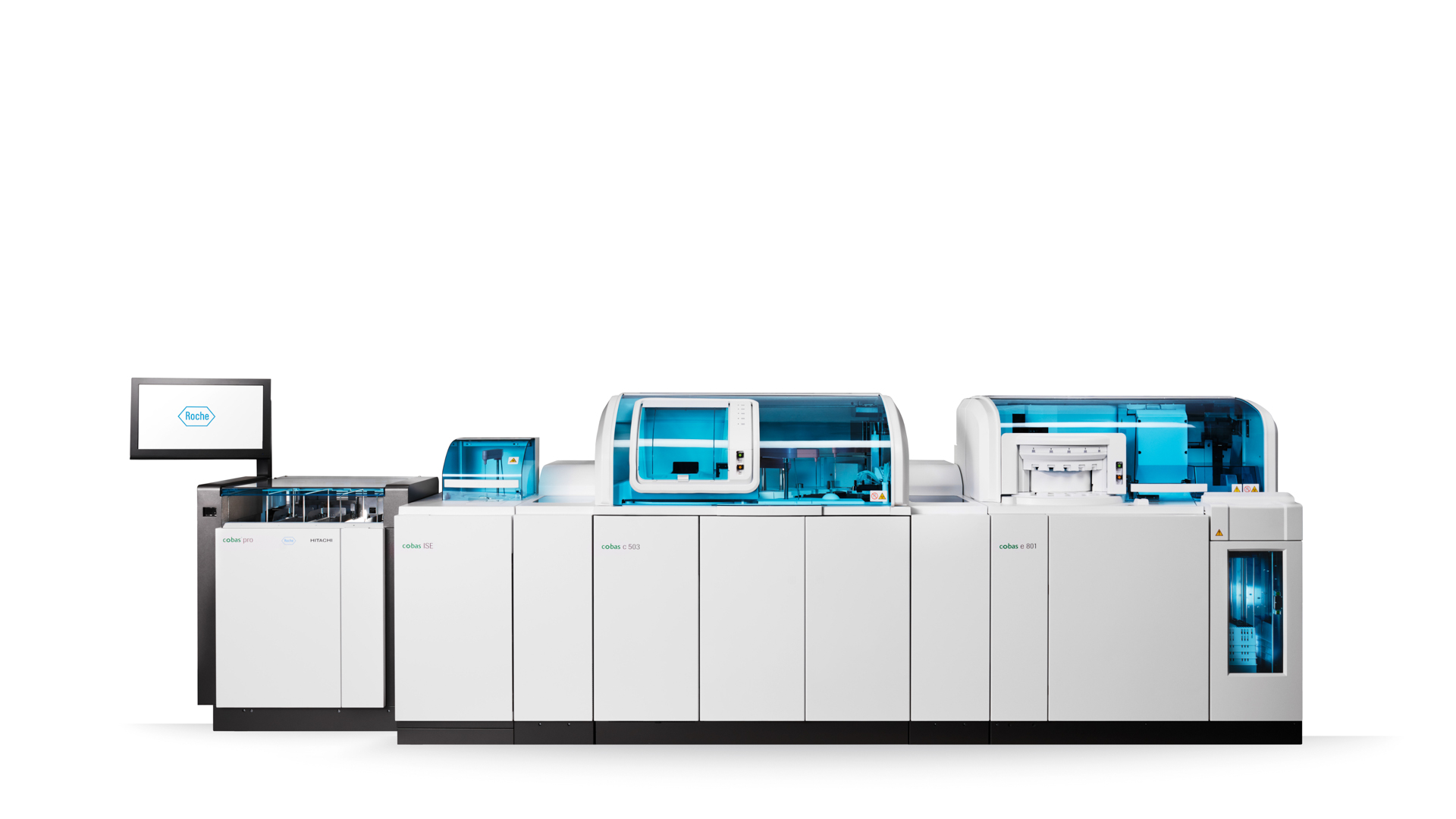 Roche leverer analysehall