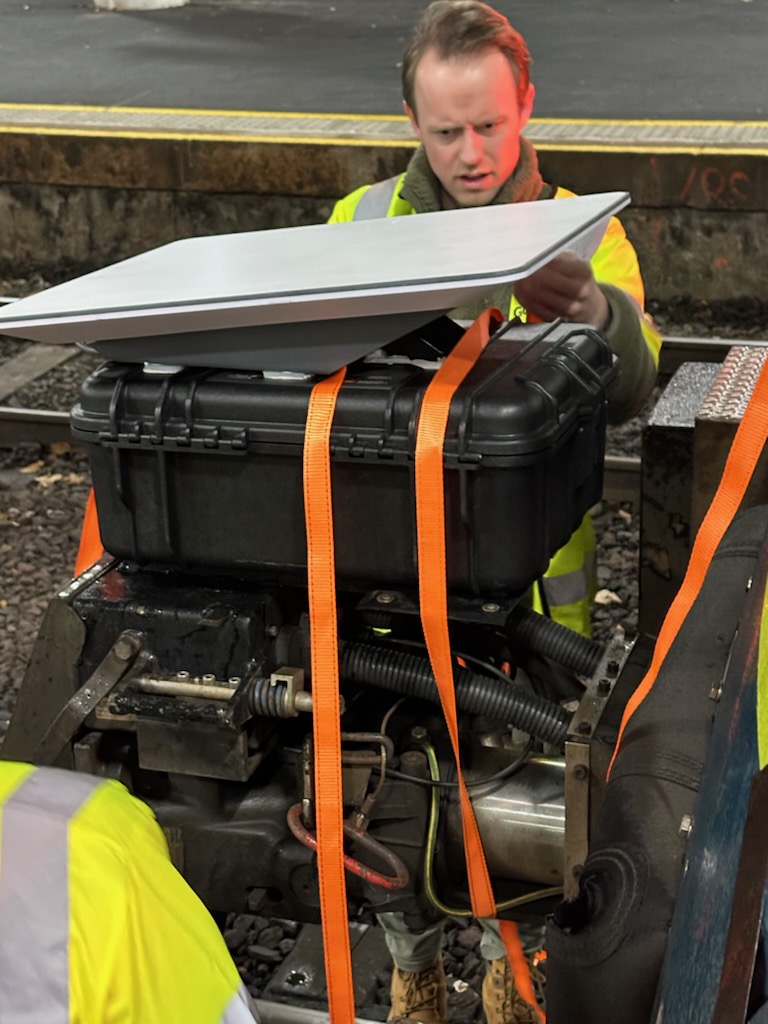 Go-Ahead tester nye muligheter for å tilby bedre internett på tog