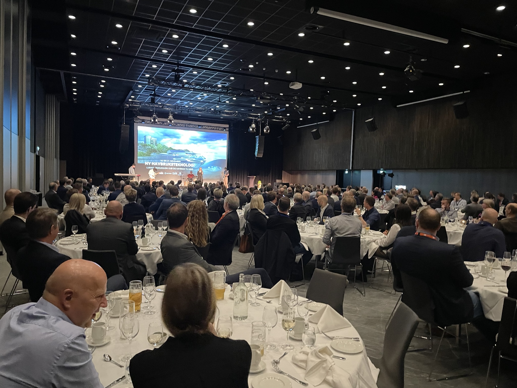 Fulltegnet AquaNext-konferanse