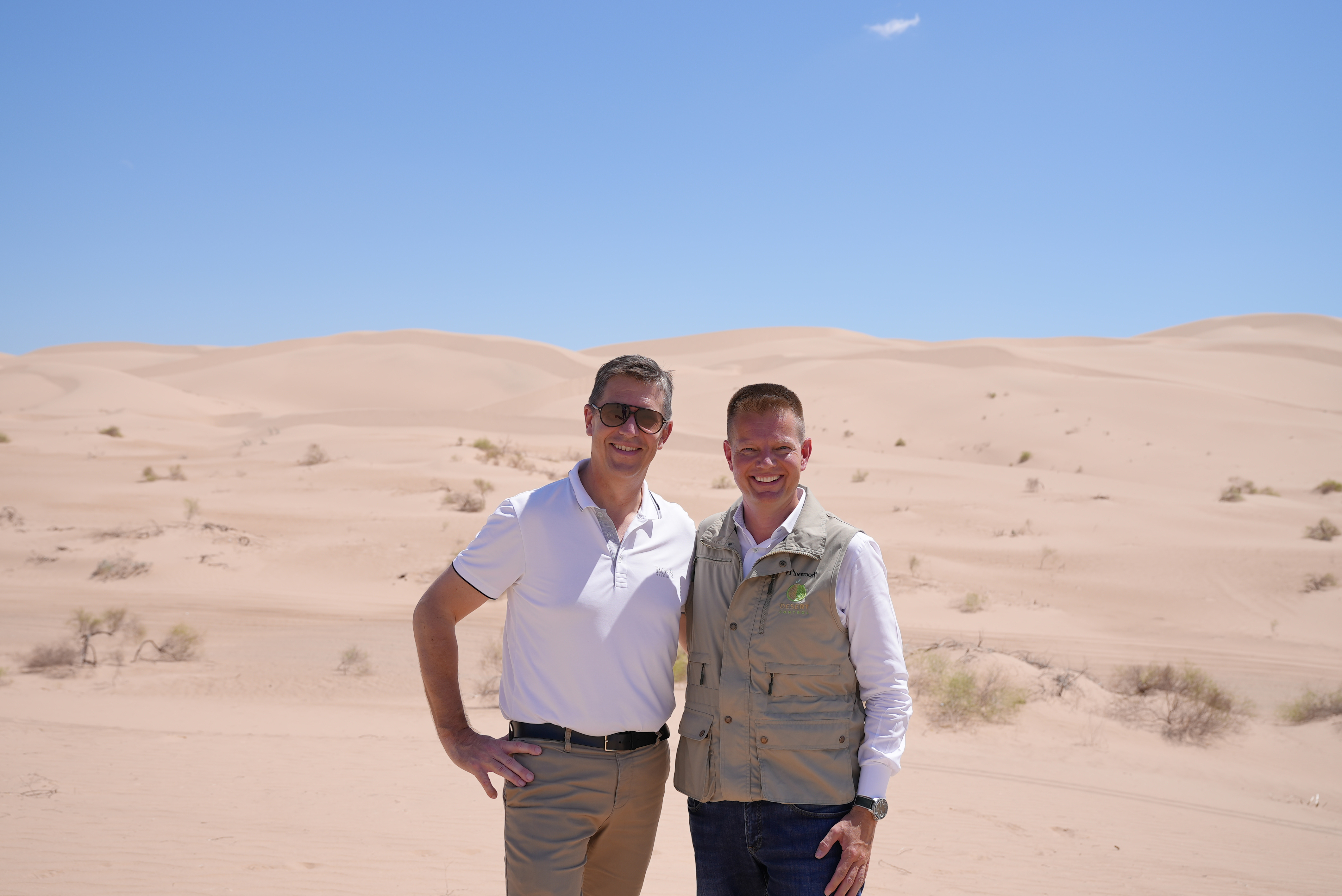 Desert Control signerer viktig USA-kontrakt