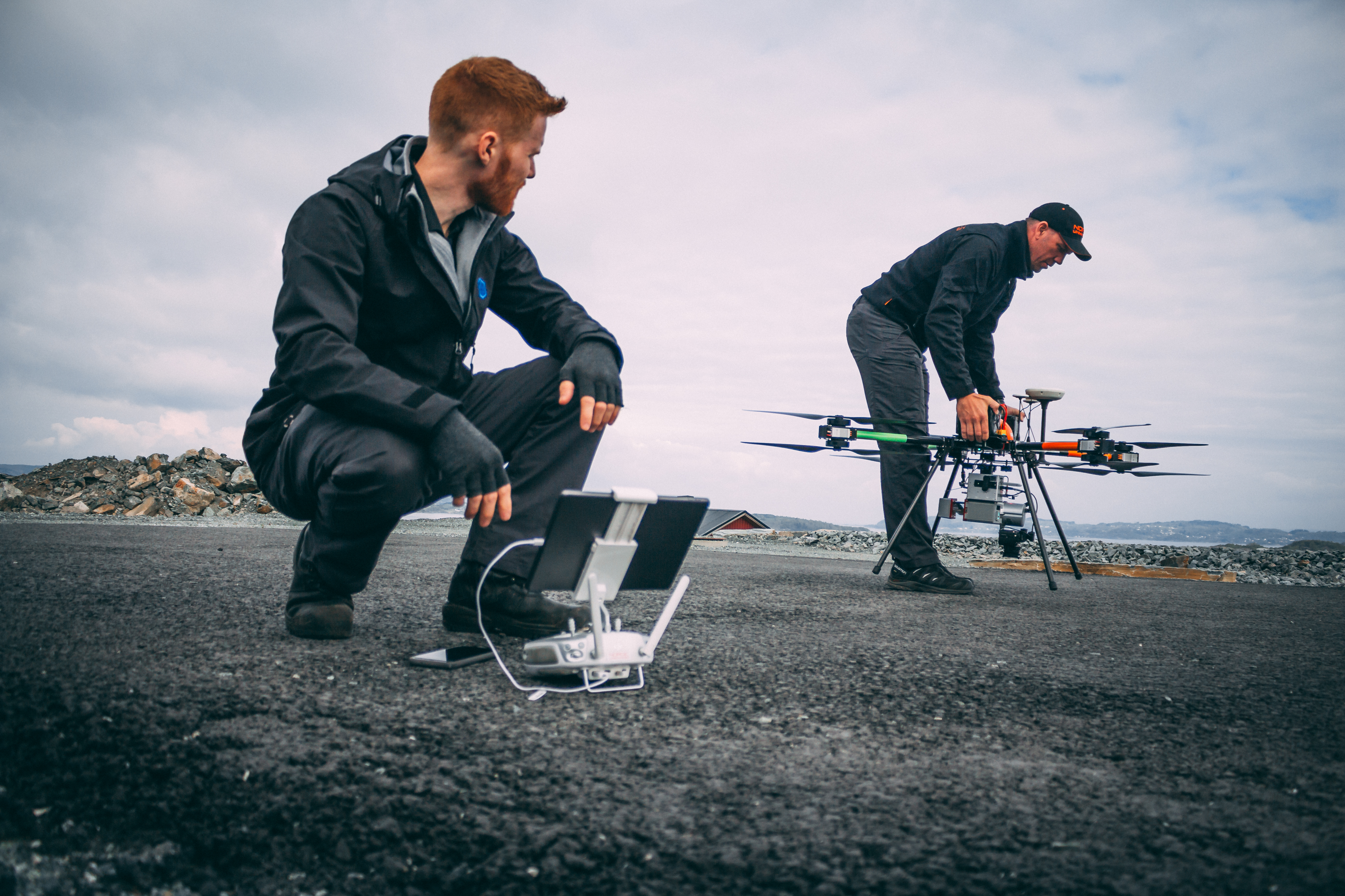 Nordic Unmanned lander forsvarskontrakt