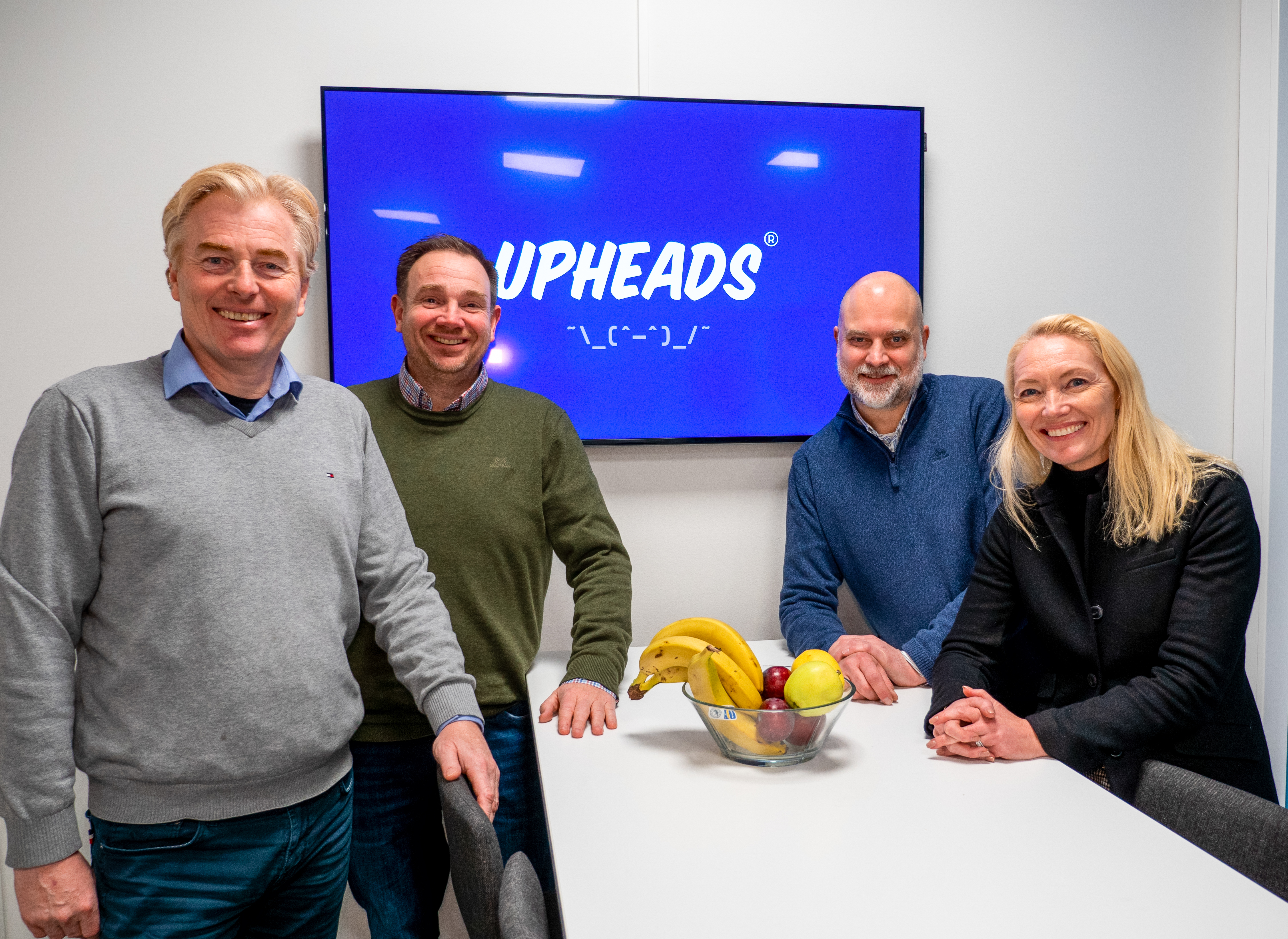 Upheads kjøper Teknograd