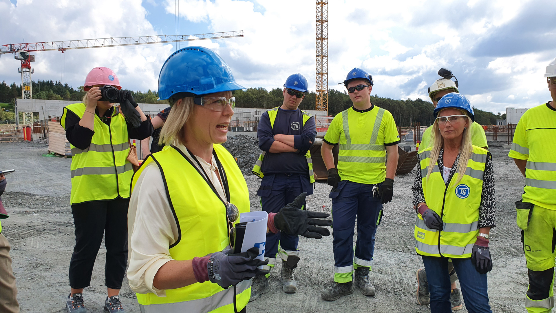 Nye SUS har 39 lærlinger på byggeplassen