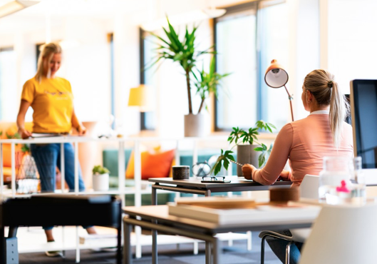 Nysatsing mot bedriftsmarkedet