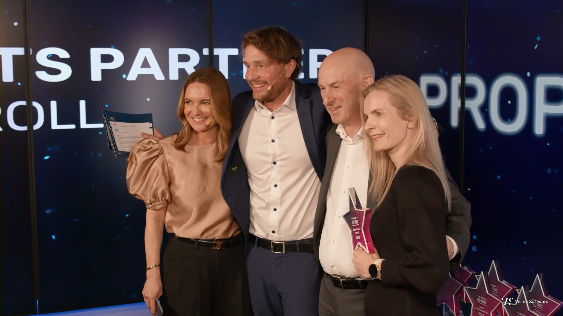 Proplan kåret til årets Payroll Partner igjen