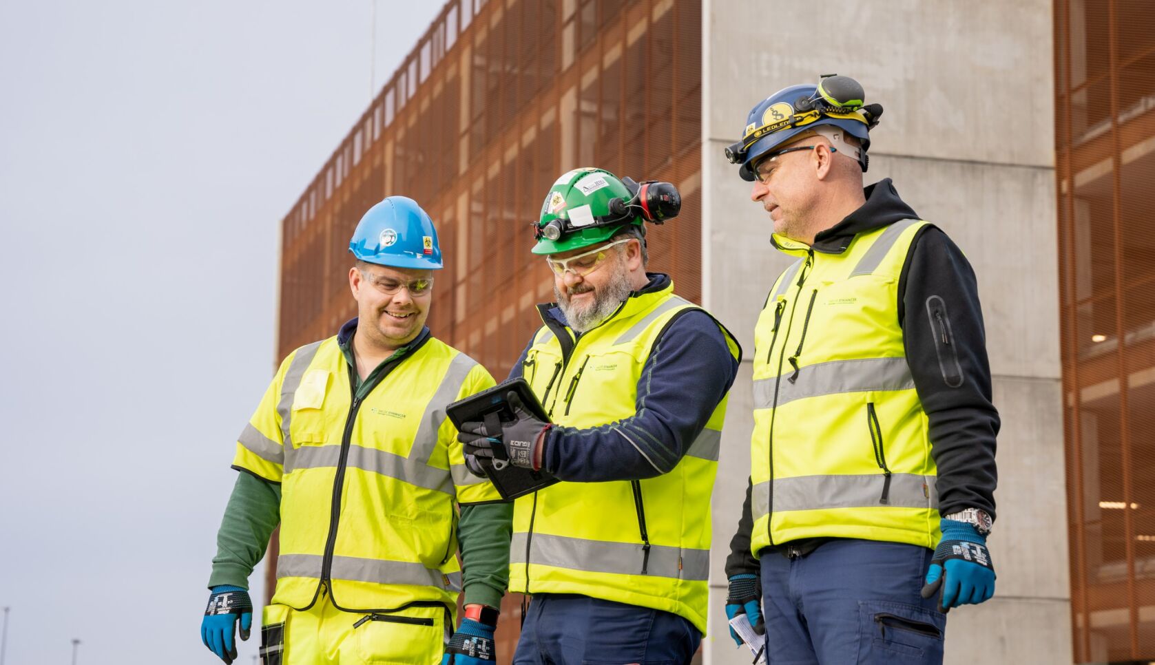 Aktiv HMS Prosjekt har levert HMS-bistand som Hovedbedrift til Nye SUS siden 2019