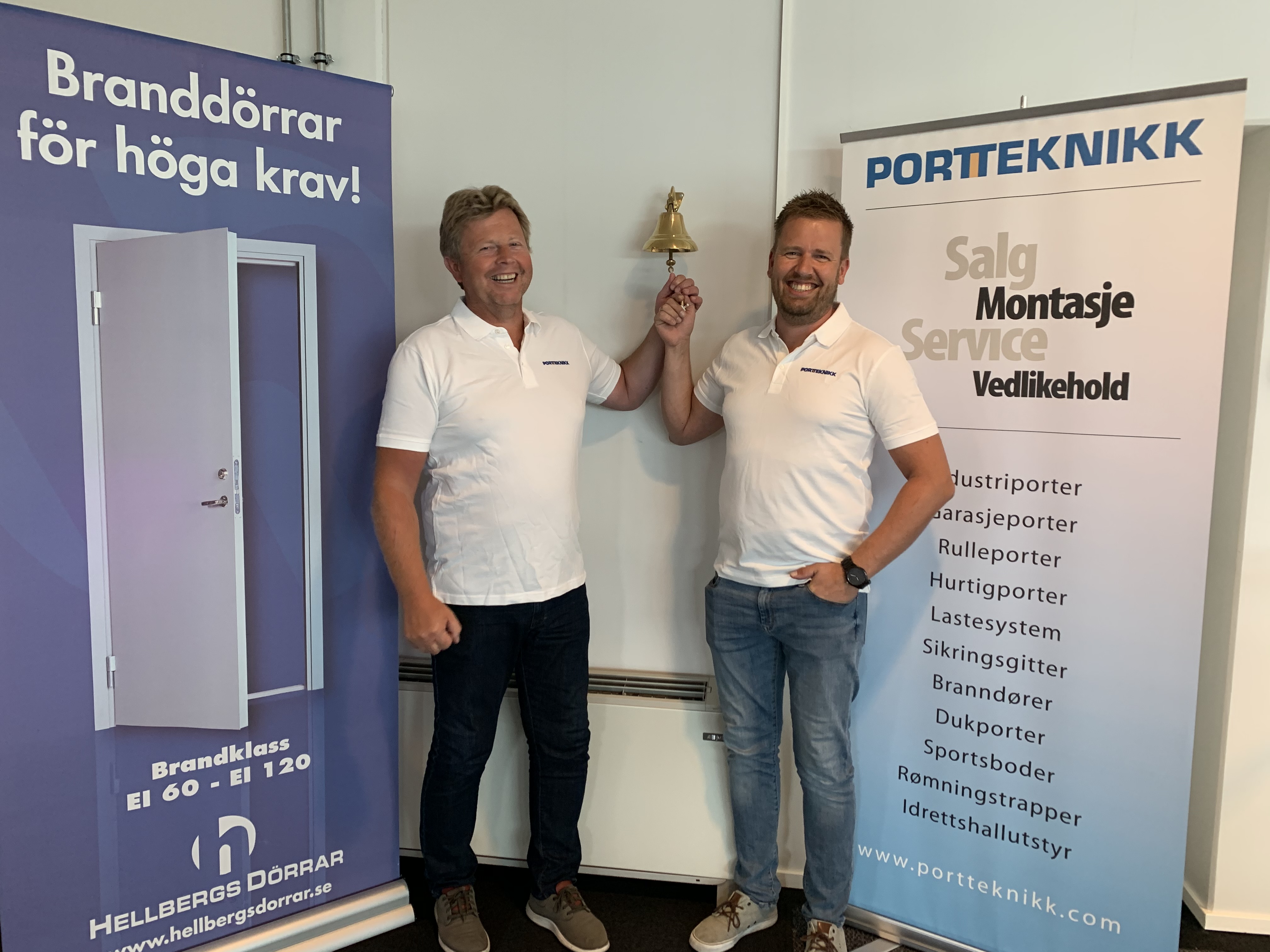 Ny kontrakt til Port Teknikk