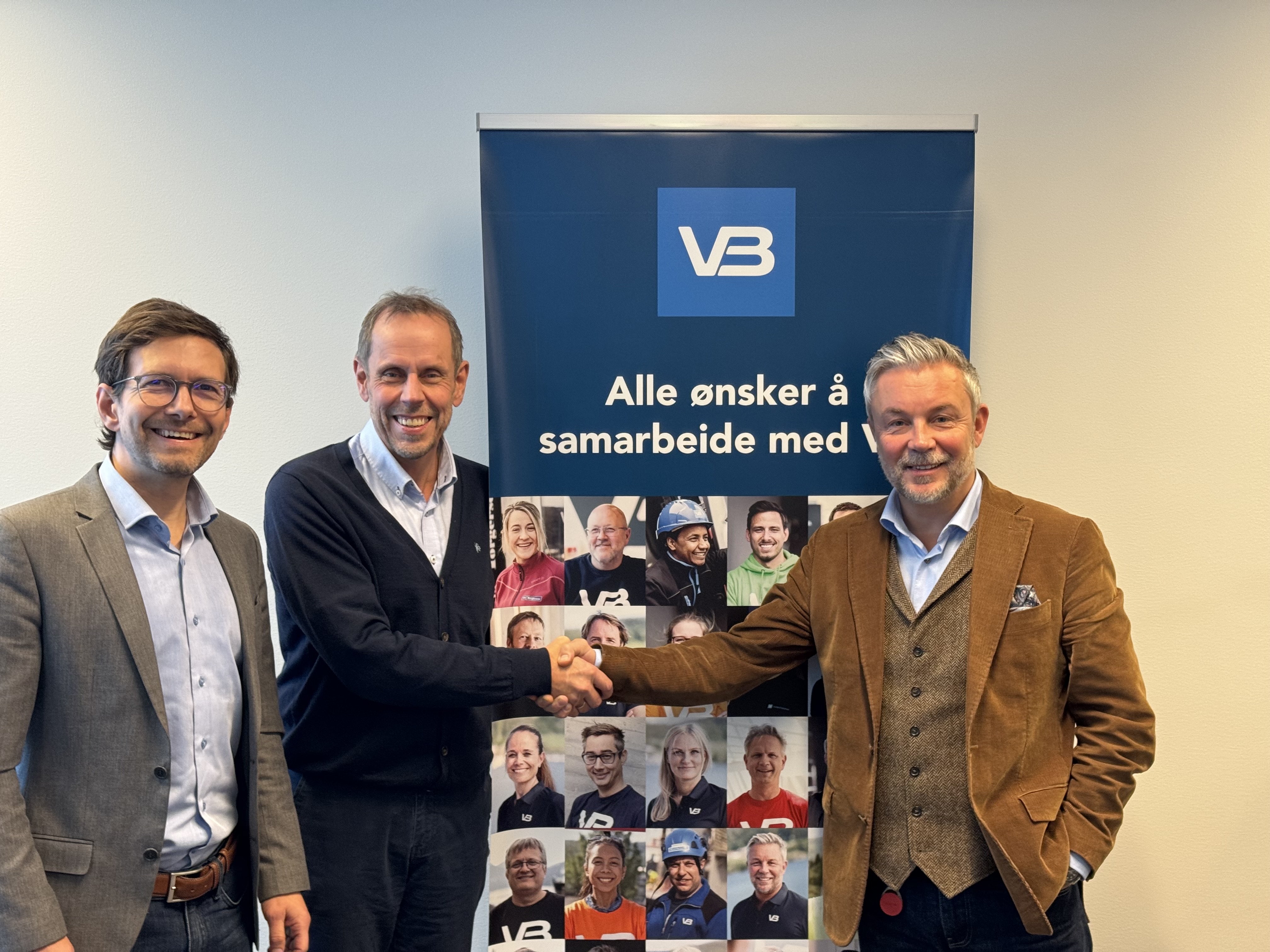 VB Gruppen inngår 6-årig avtale med If Forsikring