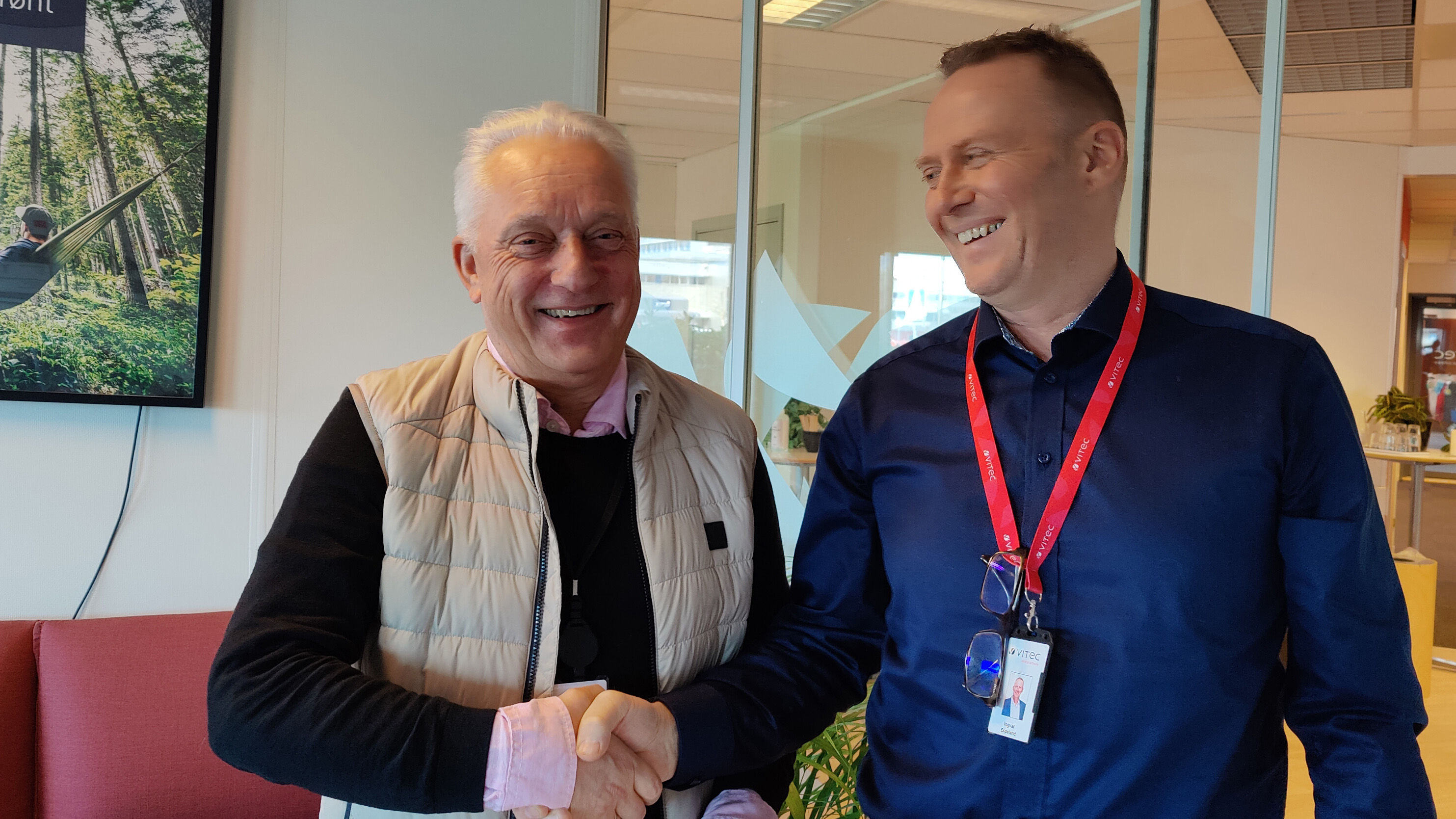 Vitec Plania inngår samarbeid med Geograf Digital