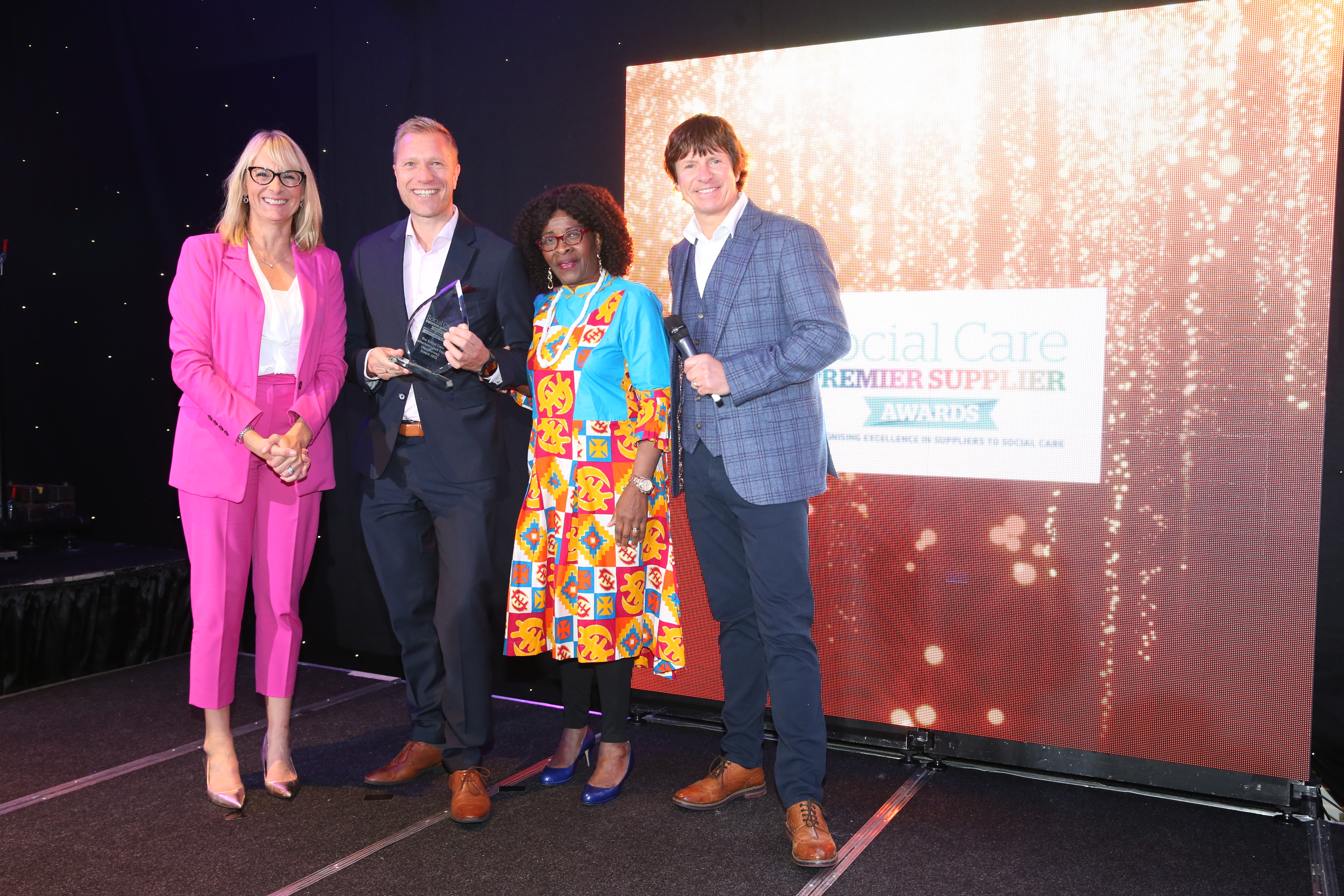 Helseselskap fra Stavanger vinner prestisjetung pris i Storbrittania