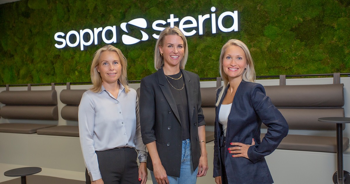 Disse tre kvinnene bygger opp teknologigigant i Stavanger