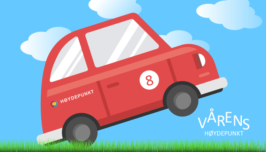 Høydepunkt går nye veier