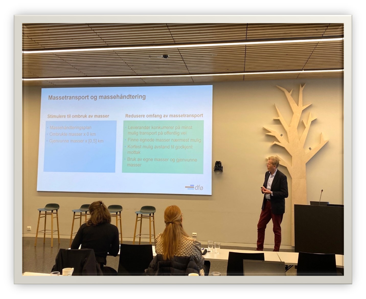 Samler bransjen til bærekraftig massehåndtering