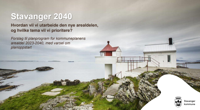 Kommuneplanen på høring i Stavanger