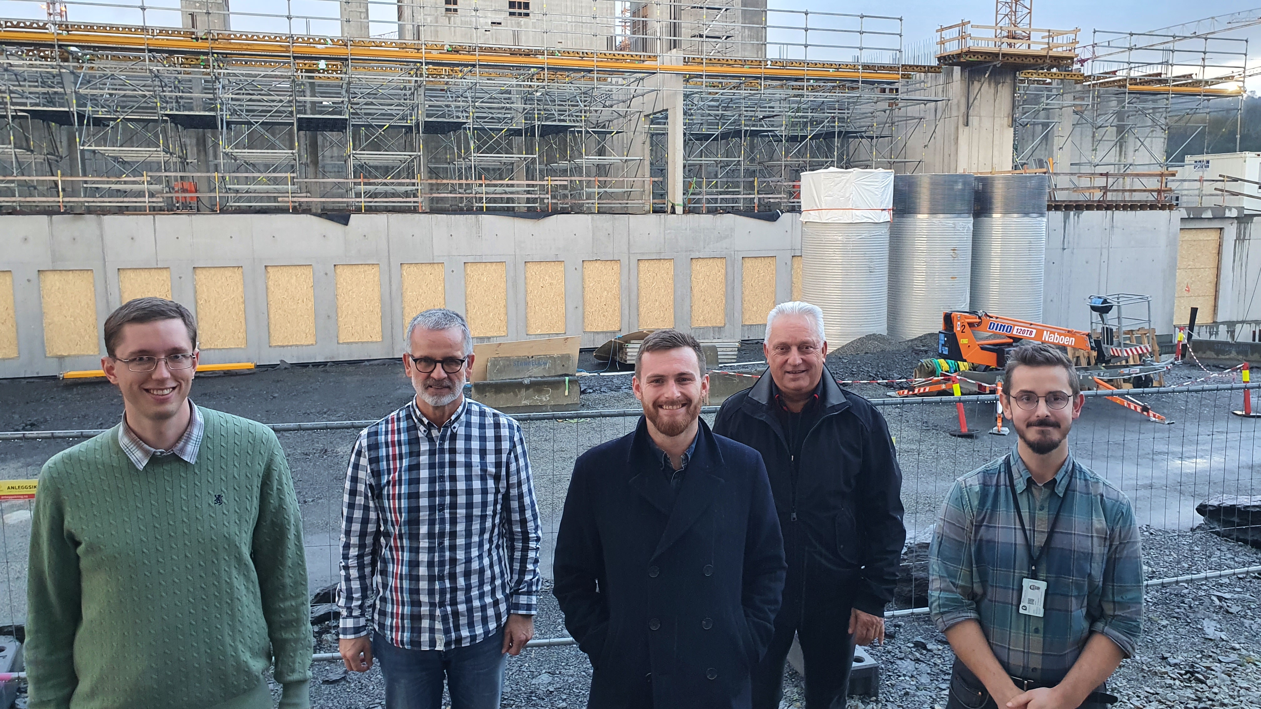 Skal laserskanne sykehuset