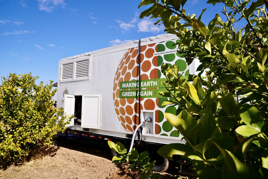 Desert Control valgt til FN-program for innovasjon innen matsikkerhet