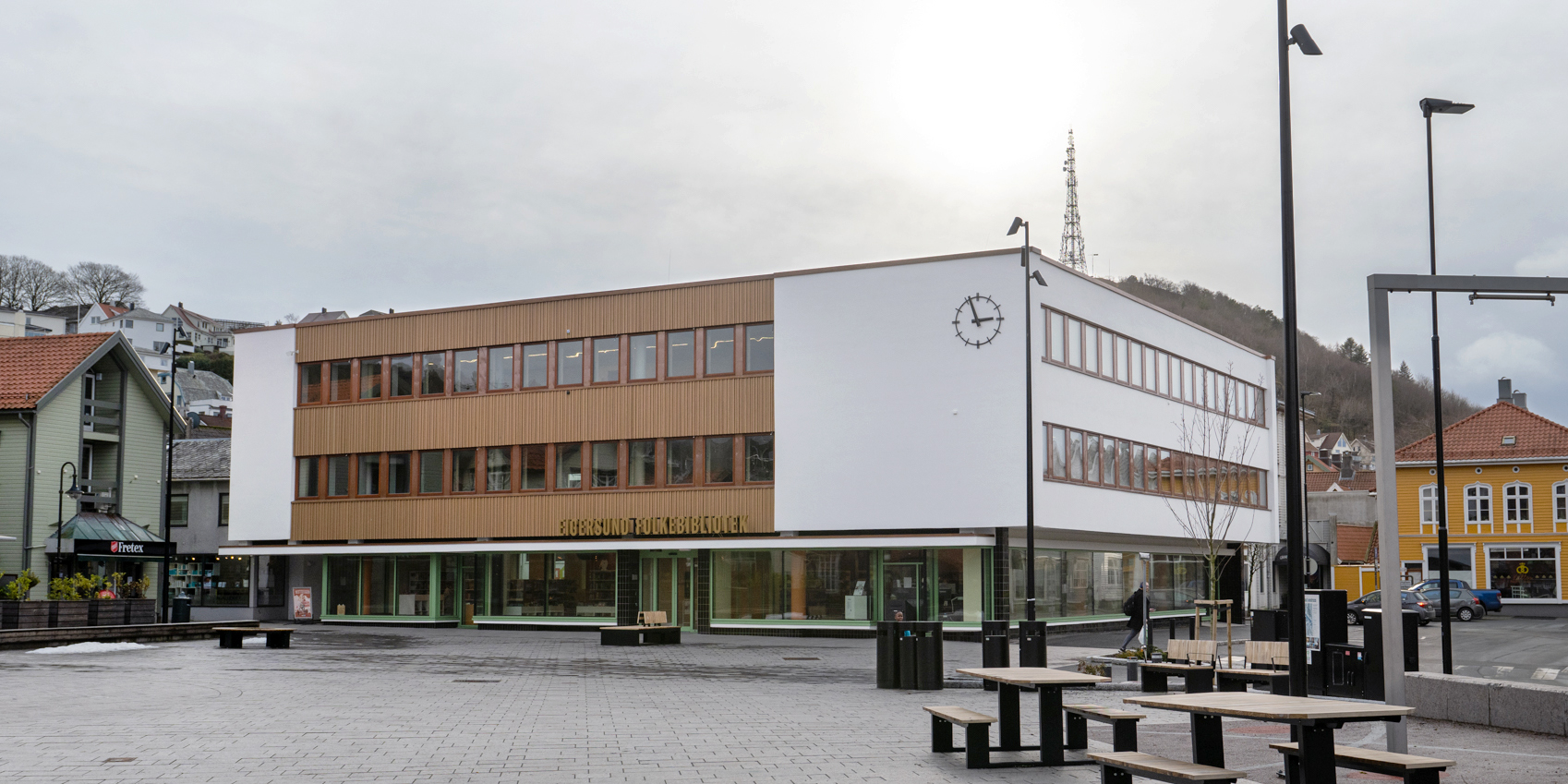 Flyd kommer til Egersund