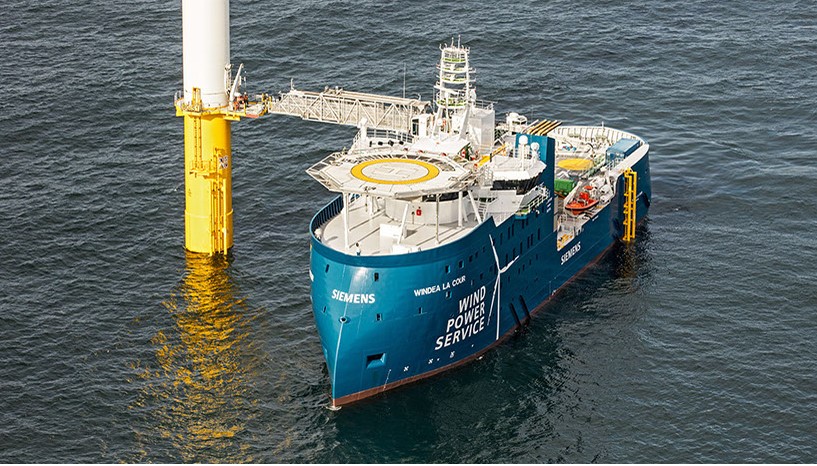 Tampnet skal levere 4G/LTE-dekning for Gemini Offshore Wind Park