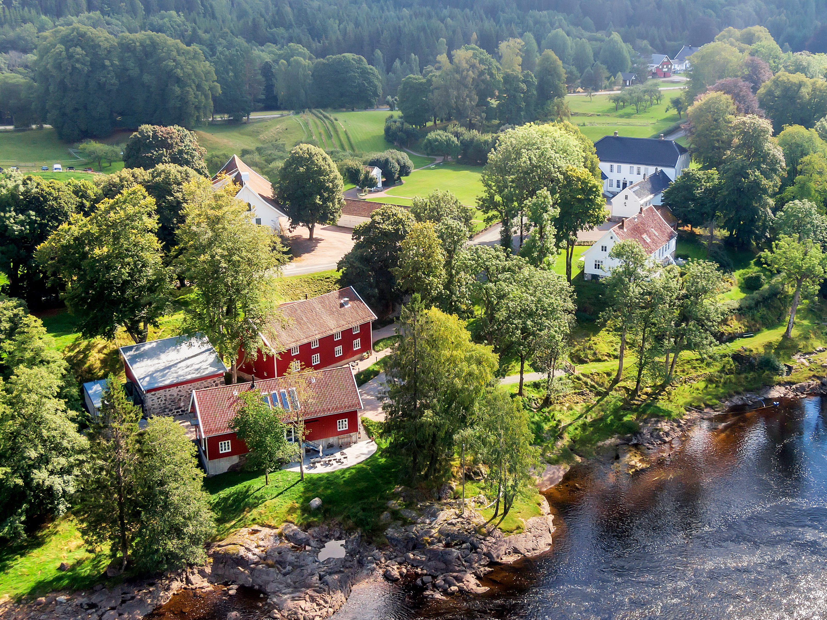 Boen Gård i Guide Michelin