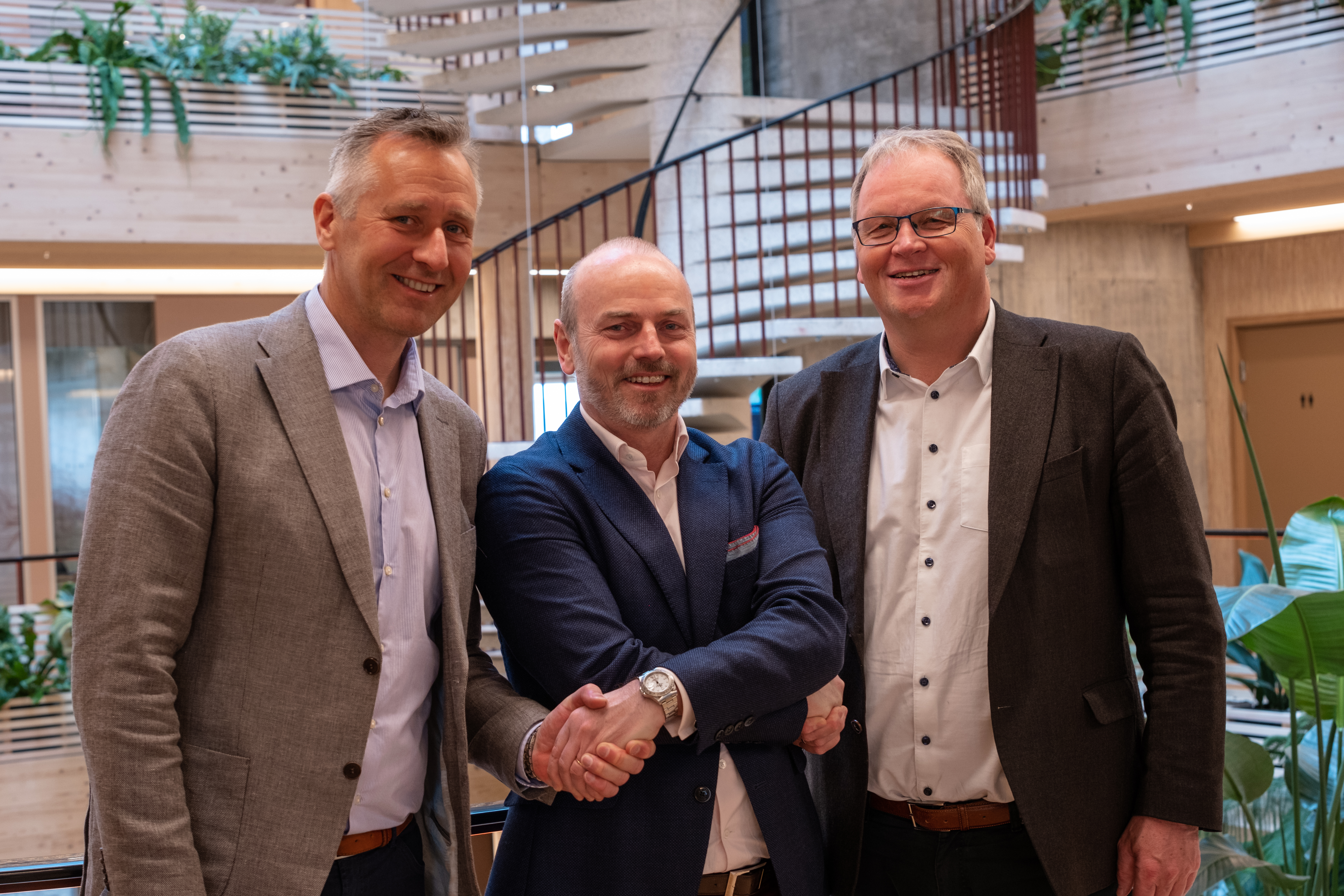 Herfo kjøper seg inn i Proptech-selskapet Lifeatwork i Stavanger